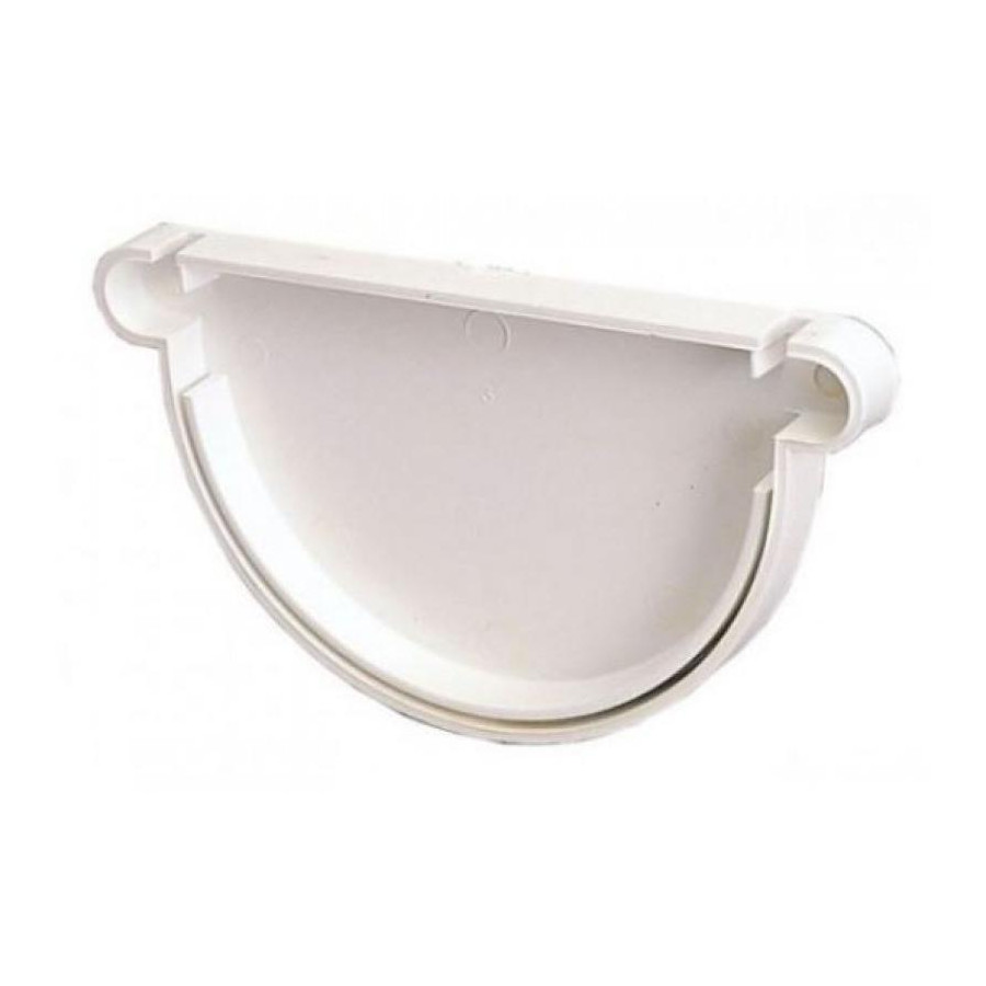 Tapa Canal D25 Reversible Blanco