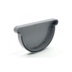 Tapa Canal D25 Reversible Gris