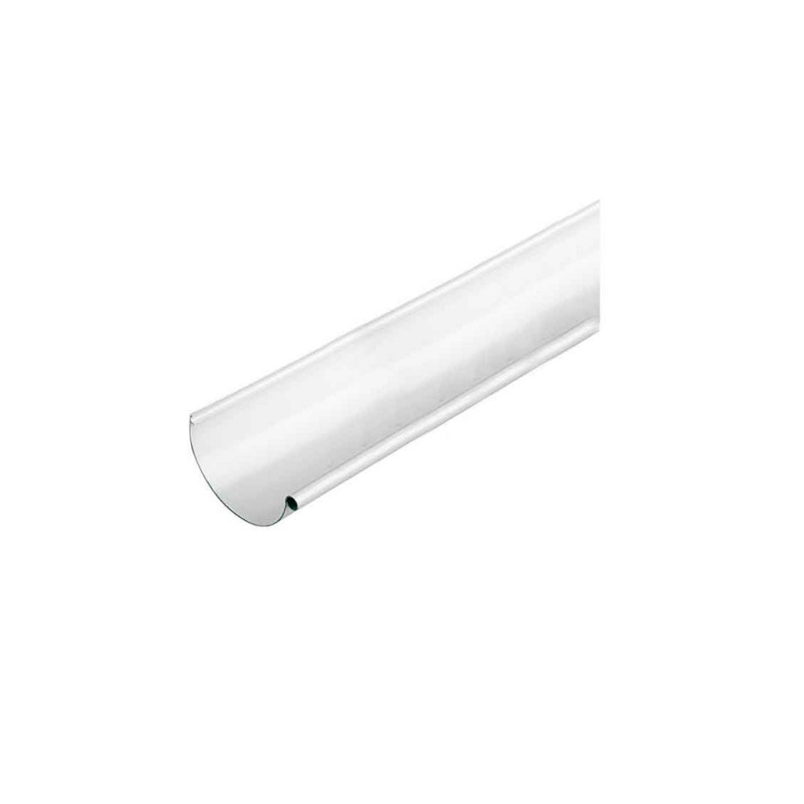 Canalón D33 Blanco (4 metros)