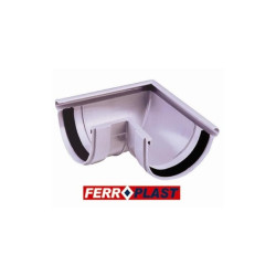 Ángulo Exterior Canal D33 Gris