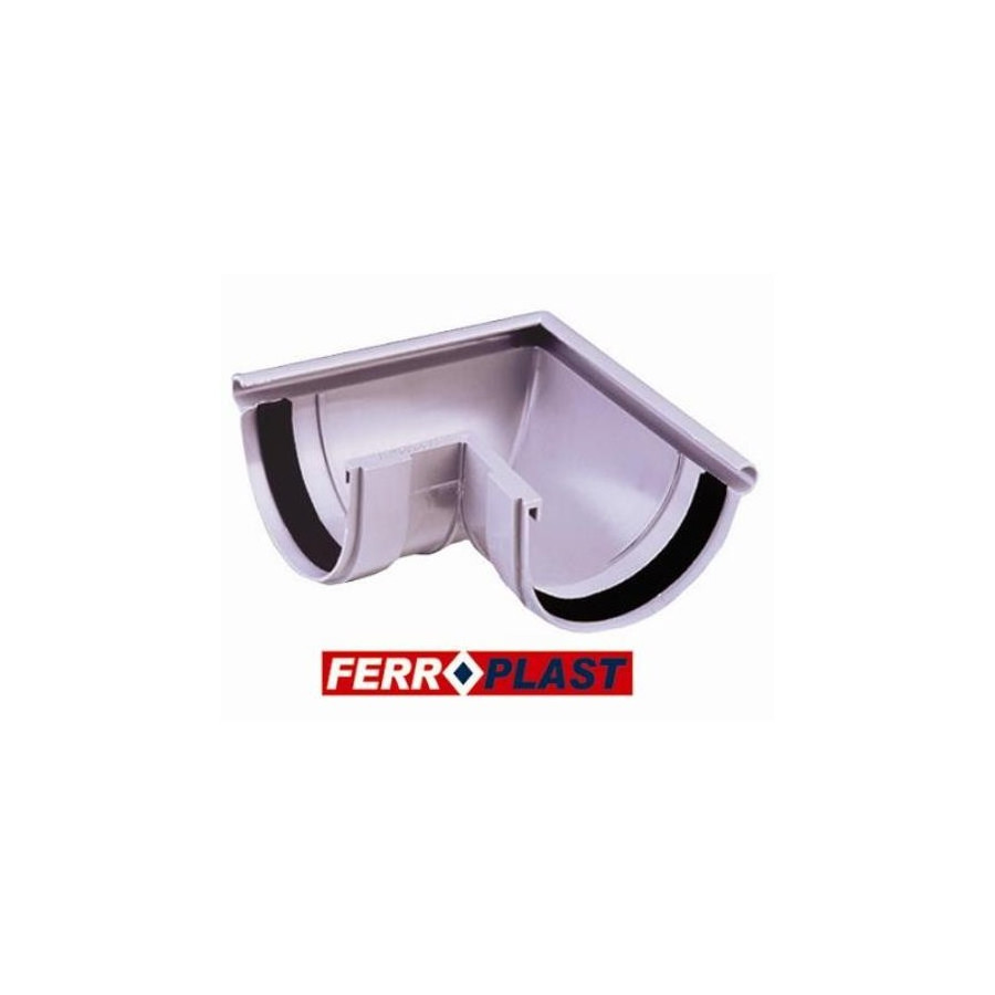 Ángulo Exterior Canal D33 Gris