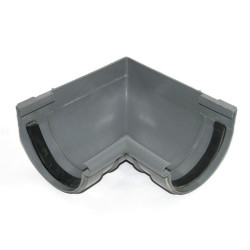 Ángulo Interior Canal D33 Gris