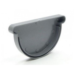 Tapa Canal D33 Reversible Gris