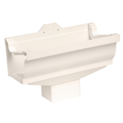 Bajada Elite Central sin Recubrimiento Blanco