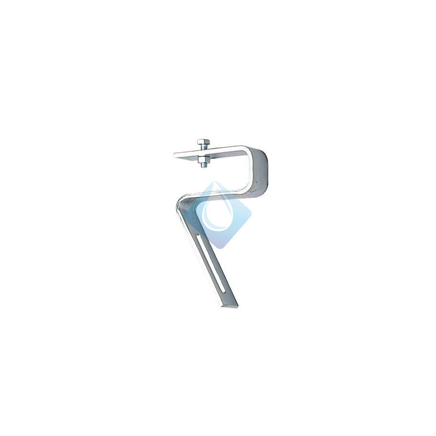 Fijación Canal Pletina Plana