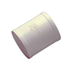 Manguito 80 mm Blanco