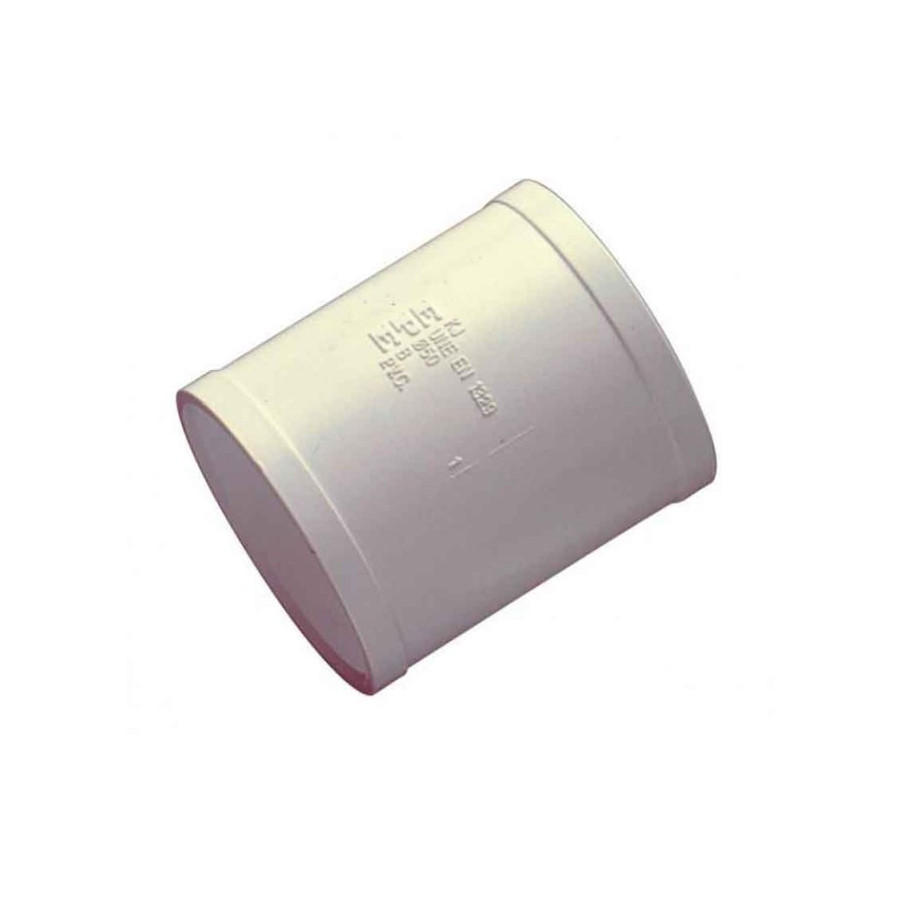 Manguito 80 mm Blanco