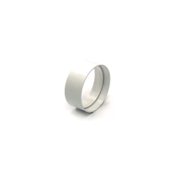 Manguito 100 mm Blanco