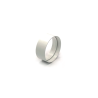 Manguito 100 mm Blanco
