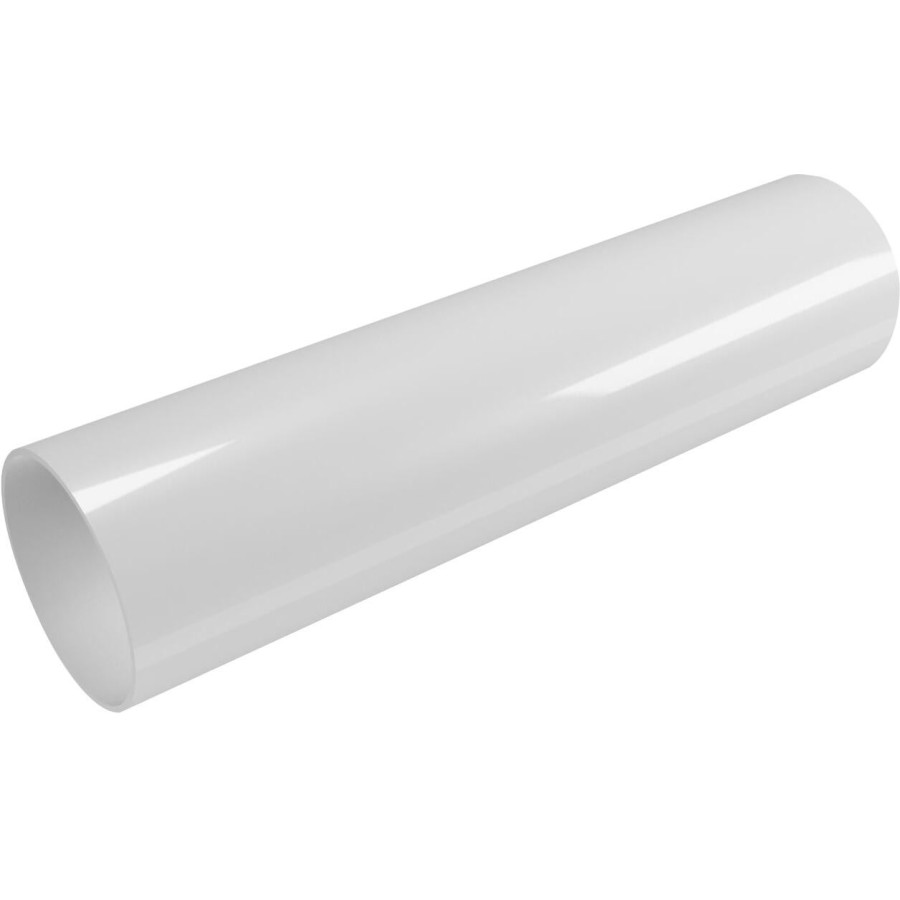 Tubo 80 mm Blanco (3 m)