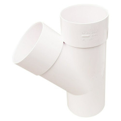 Te 80 mm 45º Blanco