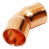 Curva de Cobre 45º Hembra - Hembra 18 mm