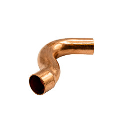 Salto Macho - Hembra de Cobre 15 mm