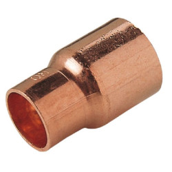 Reducción Hembra - Hembra de Cobre 15 x 10 mm
