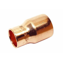Reducción Macho - Hembra de Cobre 35 x 18 mm