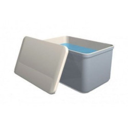 Depósito de Poliéster Rectangular 300 Litros con Tapa