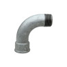 Curva 90º Macho - Hembra 1 Galvanizada