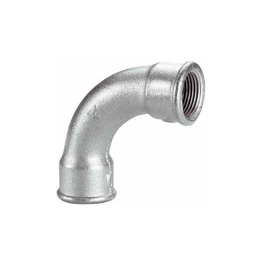 Curva 90º Hembra - Hembra 1 Galvanizada