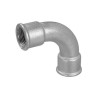 Curva 90º Hembra - Hembra 2 Galvanizada