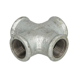 Cruz 1 1/4 Galvanizada