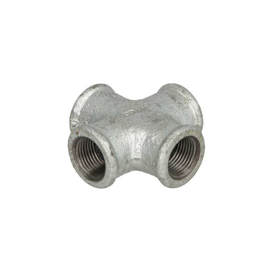 Cruz 1 1/4 Galvanizada