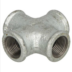 Cruz 1 1/2 Galvanizada