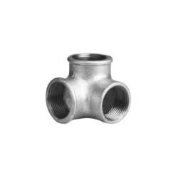 Codo Tres Pasos 1/2 Galvanizada