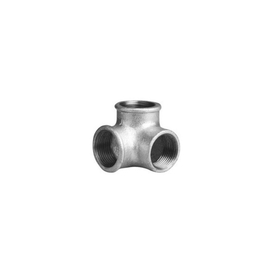 Codo Tres Pasos 1/2 Galvanizada