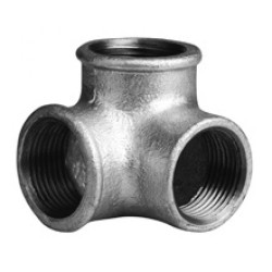 Codo Tres Pasos 3/4 Galvanizada