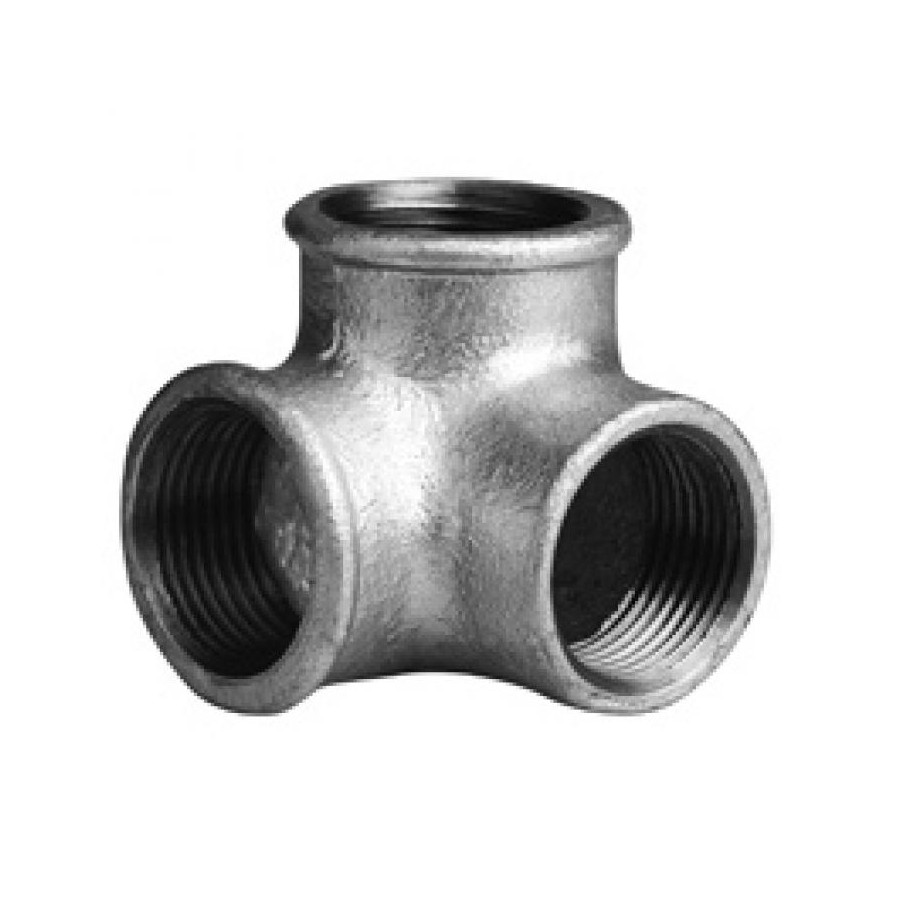 Codo Tres Pasos 3/4 Galvanizada