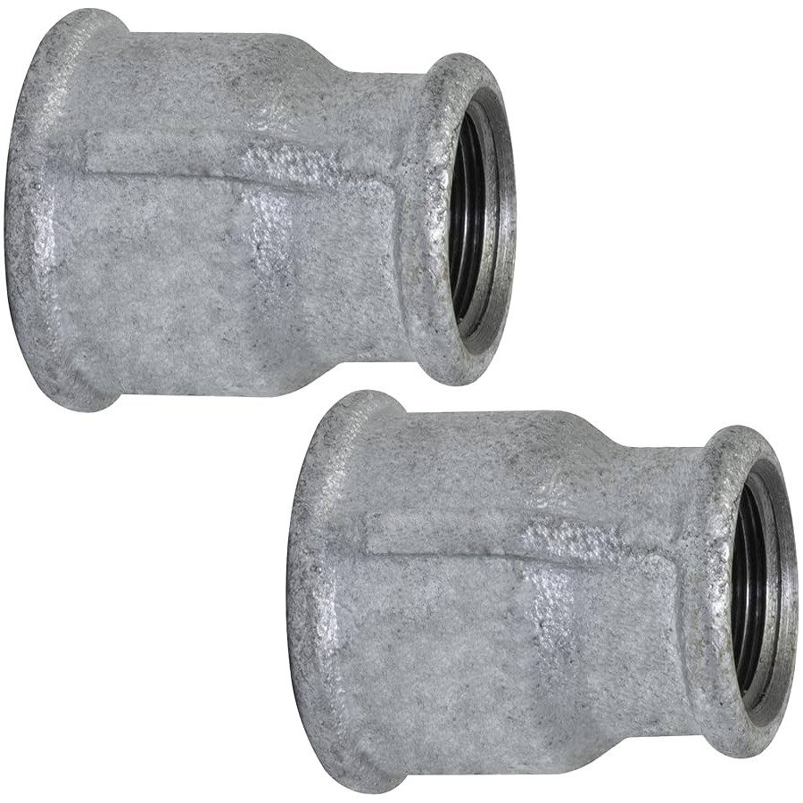 Reducción Hembra - Hembra 1 1/2 x 3/4 Galvanizada