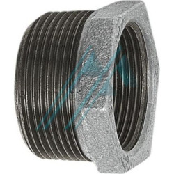 Reducción Macho - Hembra 2 1/2 x 3/4 Galvanizada