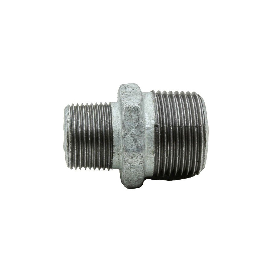 Machón 1 x 1/2 Galvanizado