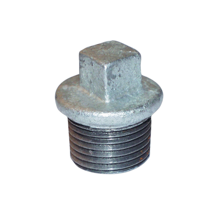 Tapón 1/2 Galvanizado
