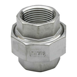 Enlace Junta Cónica 3/4 Galvanizado