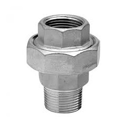 Enlace Macho - Hembra con Junta Cónica 3/4 Galvanizado