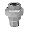 Enlace Macho - Hembra con Junta Cónica 3/4 Galvanizado