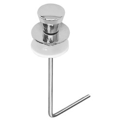 Tirador Curvo Largo Metal 114 mm