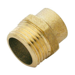 Entronque de Latón 15 mm x 3/4