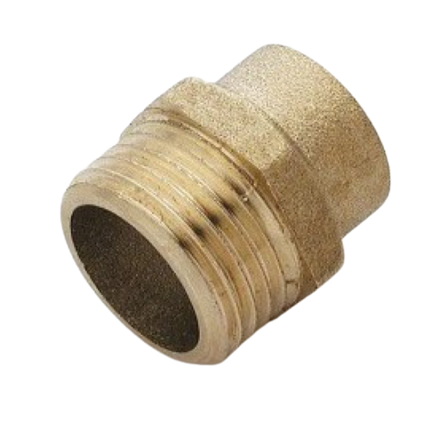 Entronque de Latón 18 mm x 1/2