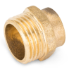 Entronque de Latón 28 mm x 1 1/4