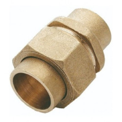 Enlace 3 Piezas para Soldar 22 mm