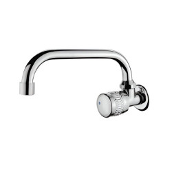 Grifo Fregadero 1 Agua Frontal Cerámico Paula 3