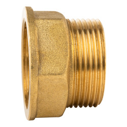 Alargadera Reducción de Latón Hembra - Macho 1/4 x 1/8