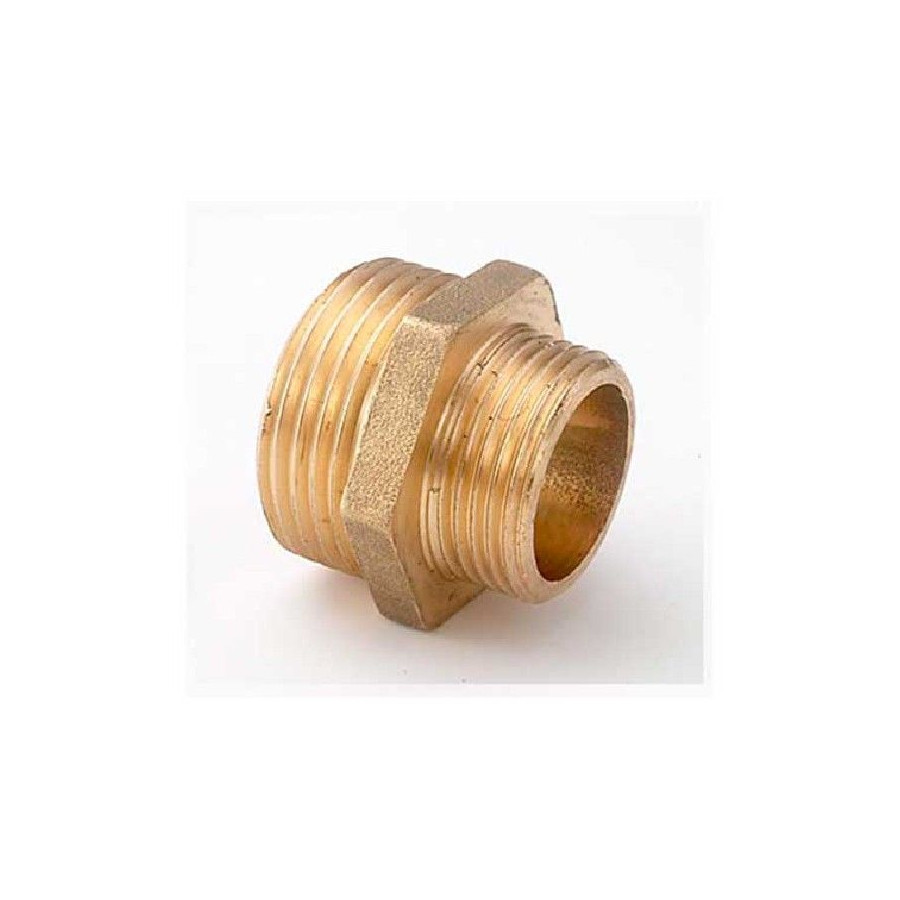 Machón Reducción de Latón 1 x 3/4
