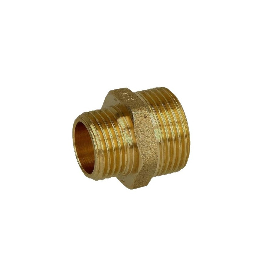 Machón Reducción de Latón 1/4 x 1/8