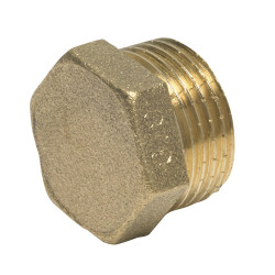 Tapón Macho de Latón 3/8