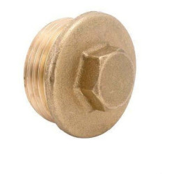 Tapón Macho de Latón 3/4