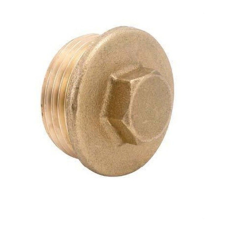 Tapón Macho de Latón 1