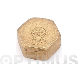 Tapón Hembra de Latón 1 1/4